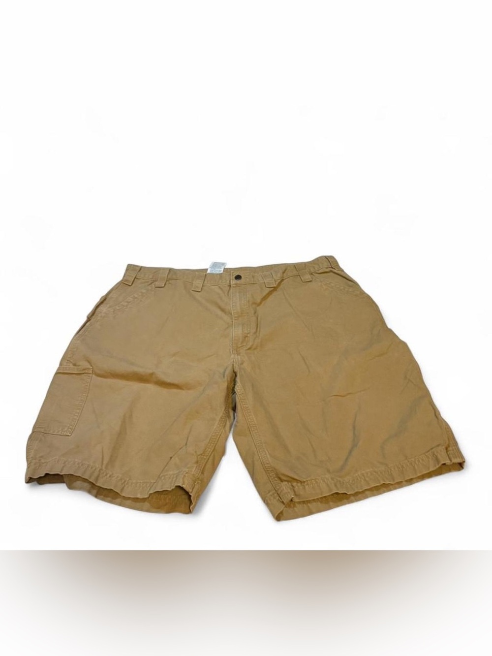 Carhartt B147 DKH Men’s Brown Work Shorts - Picture 4 of 5